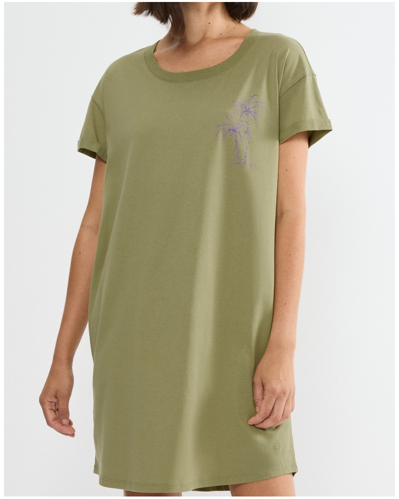 Chemise de nuit 100% coton Triumph (Olive Gold)