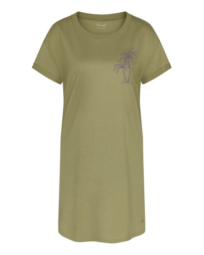 Chemise de nuit 100% coton Triumph (Olive Gold)