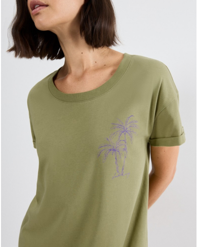 Triumph nightdress 100% cotton (Olive Gold)