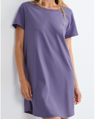 Triumph nightdress 100% cotton (Lilac)
