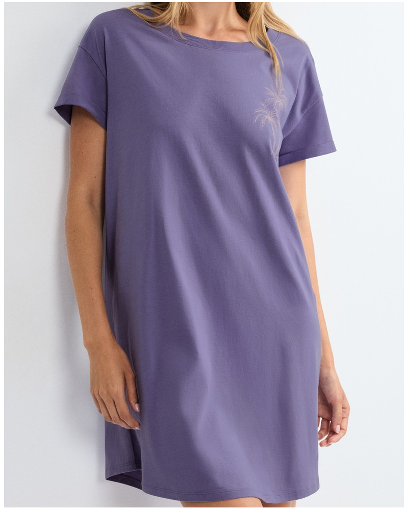 Camisón Triumph 100 % algodón (Lilac)