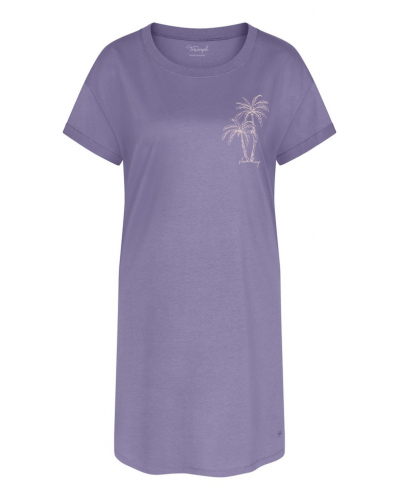Chemise de nuit  100% coton Triumph (Lilac)