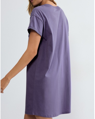 Triumph nightdress 100% cotton (Lilac)