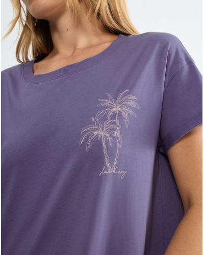 Chemise de nuit  100% coton Triumph (Lilac)