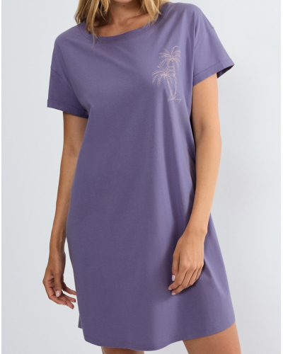 Triumph nightdress 100% cotton (Lilac)