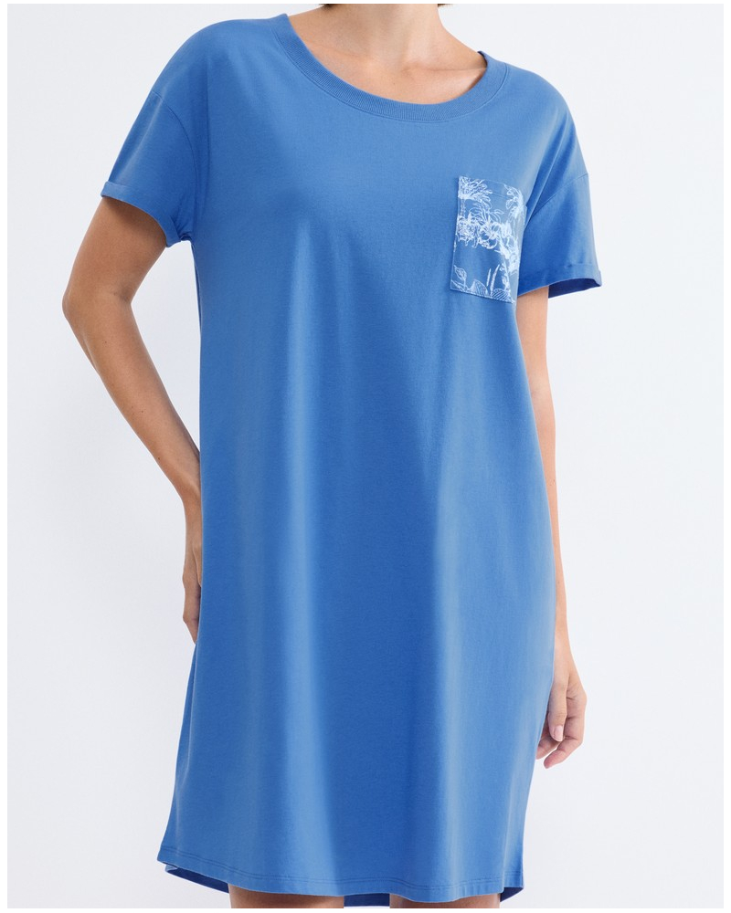 Triumph nightdress 100% cotton (Ciel)