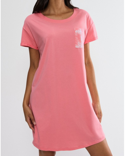 Camisón Triumph 100 % algodón (Cherry Rose)