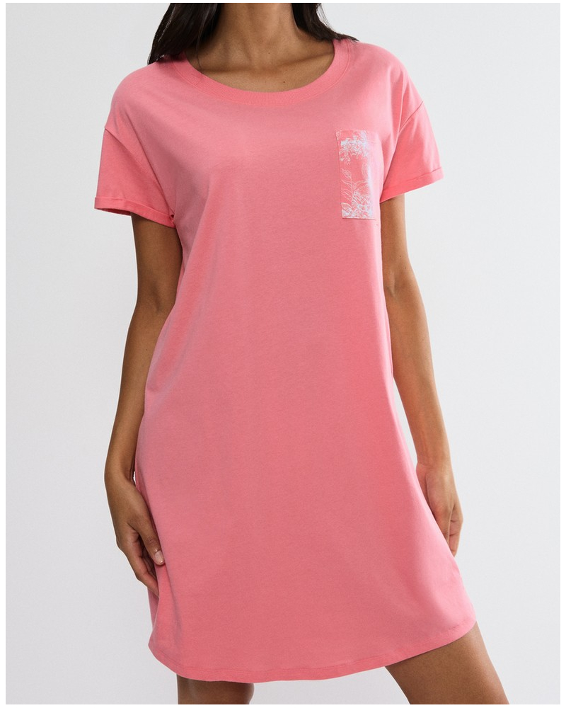 Camisón Triumph 100 % algodón (Cherry Rose)