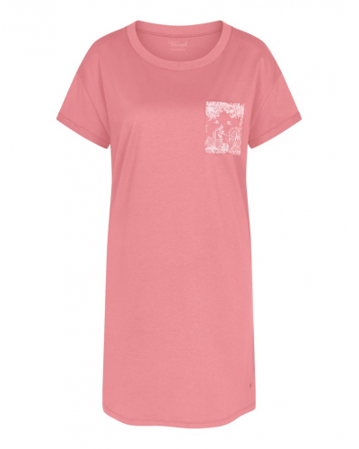 Chemise de nuit 100% coton Triumph (Cherry Rose)