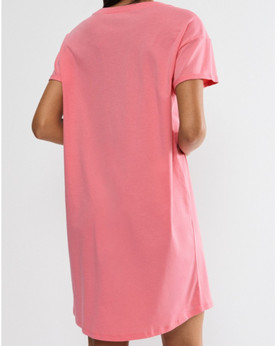 Chemise de nuit 100% coton Triumph (Cherry Rose)