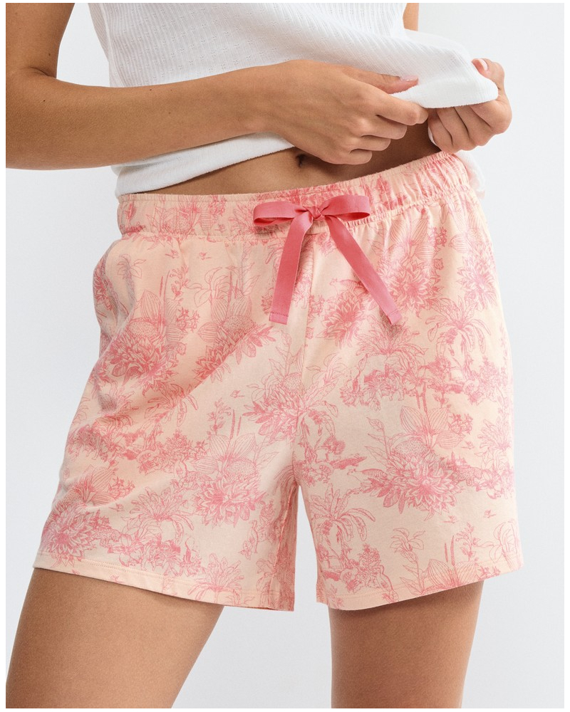 Pantalones cortos Triumph 100 % algodón (Pink-Light Comb)