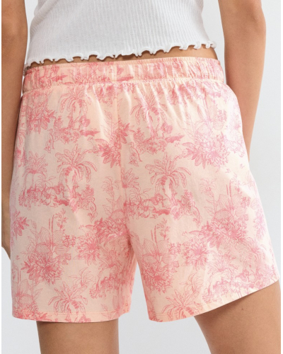 Pantalones cortos Triumph 100 % algodón (Pink-Light Comb)