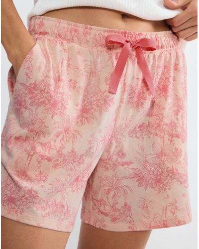 Short de nuit 100% coton Triumph (Pink-Light Comb)