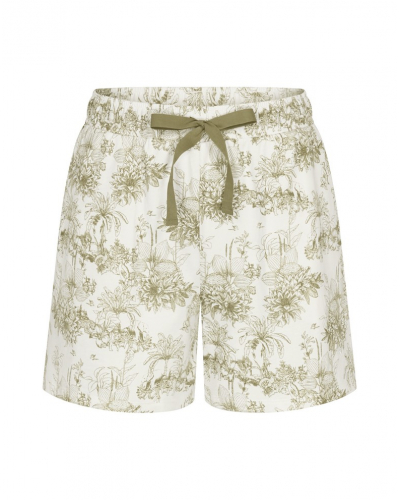 Short de nuit 100% coton Triumph (Green-Light Comb)