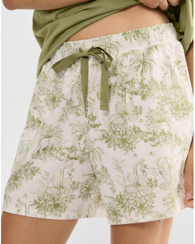 Short Triumph 100% cotton (Green-Light Comb)