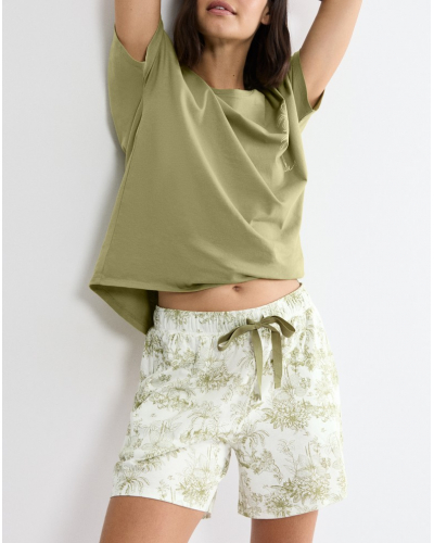 Short Triumph 100% cotton (Green-Light Comb)