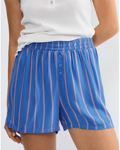 Triumph shorts 100% viscose (Blue Comb)