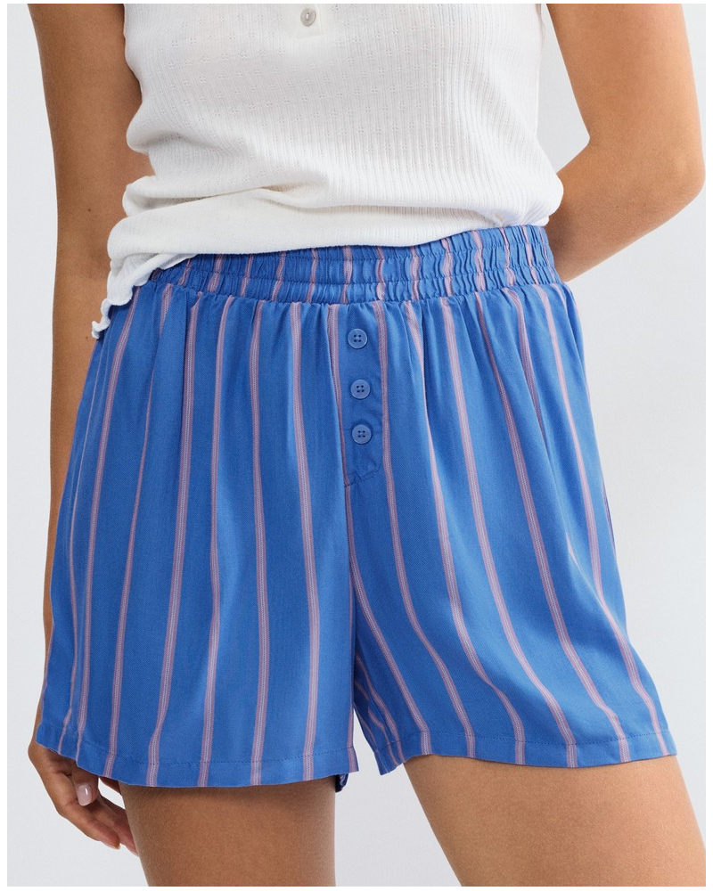 Pantalones cortos Triumph 100 % viscosa (Blue Comb)