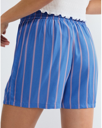 Short de nuit 100% viscose Triumph (Blue Comb)