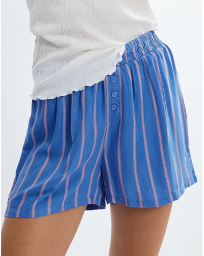 Pantalones cortos Triumph 100 % viscosa (Blue Comb)