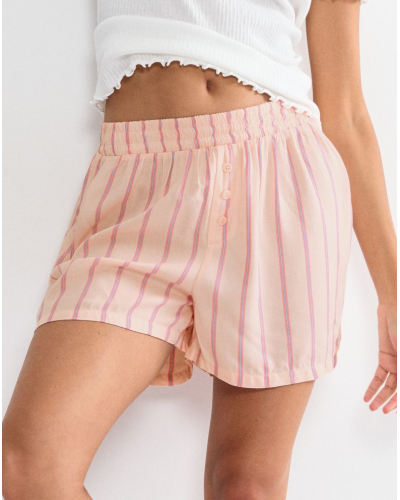 Triumph shorts 100% viscose (Pink-Light Comb)