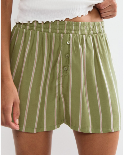 Triumph shorts 100% viscose (Green Comb)