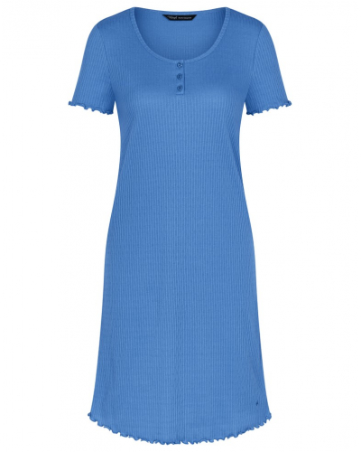 Triumph cotton pointelle nightdress (Ciel)