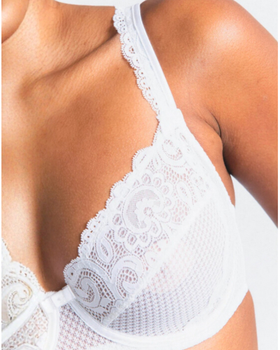 Well-being underwire bra Maison Lejaby Maison Lejaby Gaby (White)