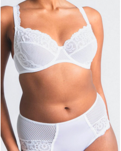 Well-being underwire bra Maison Lejaby Maison Lejaby Gaby (White)
