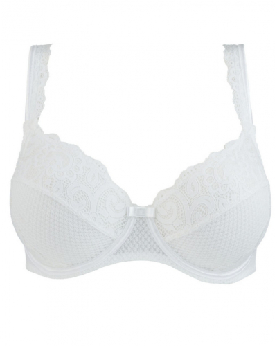 Well-being underwire bra Maison Lejaby Maison Lejaby Gaby (White)