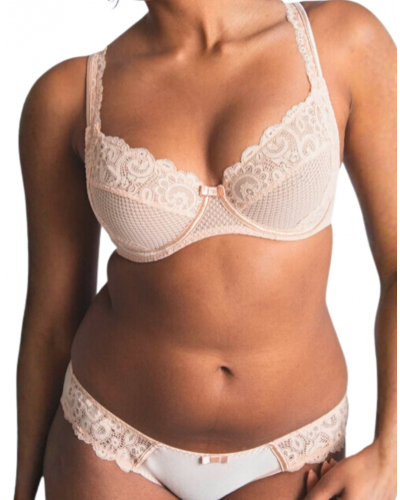 Soutien-gorge avec armatures bien-être Maison Lejaby Gaby (Rose Fumé)