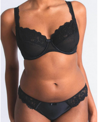 Sujetador con aros de bienestar Maison Lejaby Gaby (Negro)