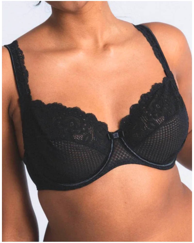 Sujetador con aros de bienestar Maison Lejaby Gaby (Negro)