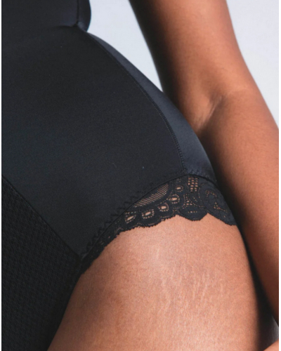 Body con aros Maison Lejaby Gaby (Negro)