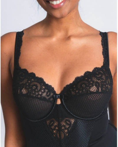 Body avec armatures Maison Lejaby Gaby (Noir)