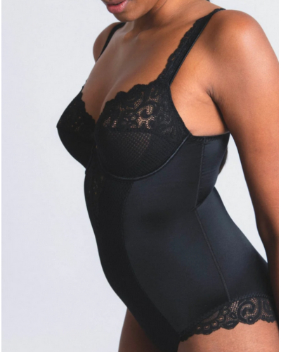 Body con aros Maison Lejaby Gaby (Negro)