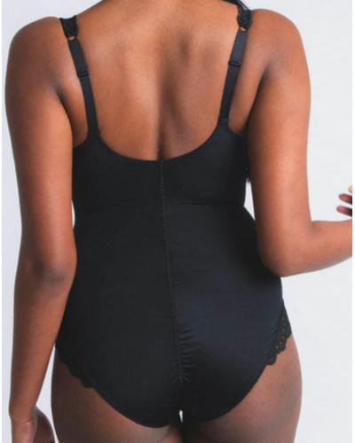 Body con aros Maison Lejaby Gaby (Negro)