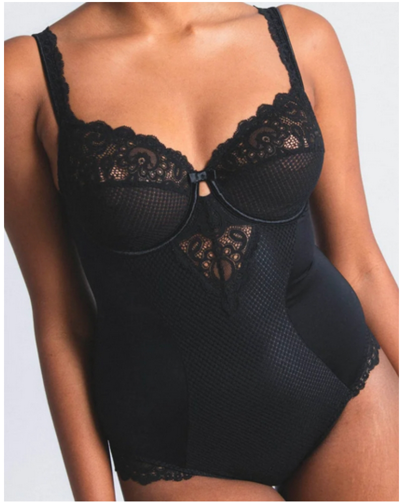 Underwired body Maison Lejaby Gaby (Black)