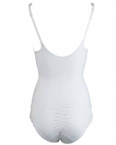 Body avec armatures Maison Lejaby Gaby (Blanc)