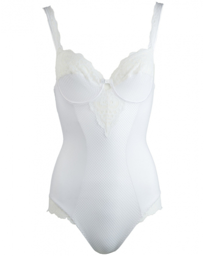 Underwired body Maison Lejaby Gaby (White)