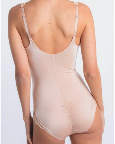 Body con aros Maison Lejaby Gaby (Rose Fumé)