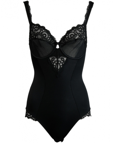Underwired body Maison Lejaby Gaby (Black)
