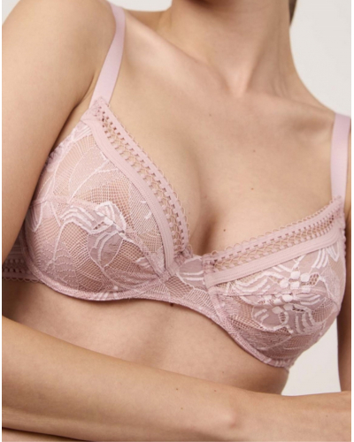 Soutien-gorge avec armatures Maison Lejaby Songe (Misty Rose)