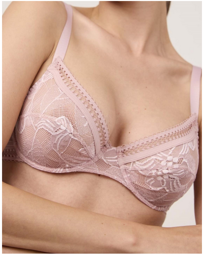 Soutien-gorge avec armatures Maison Lejaby Songe (Misty Rose)