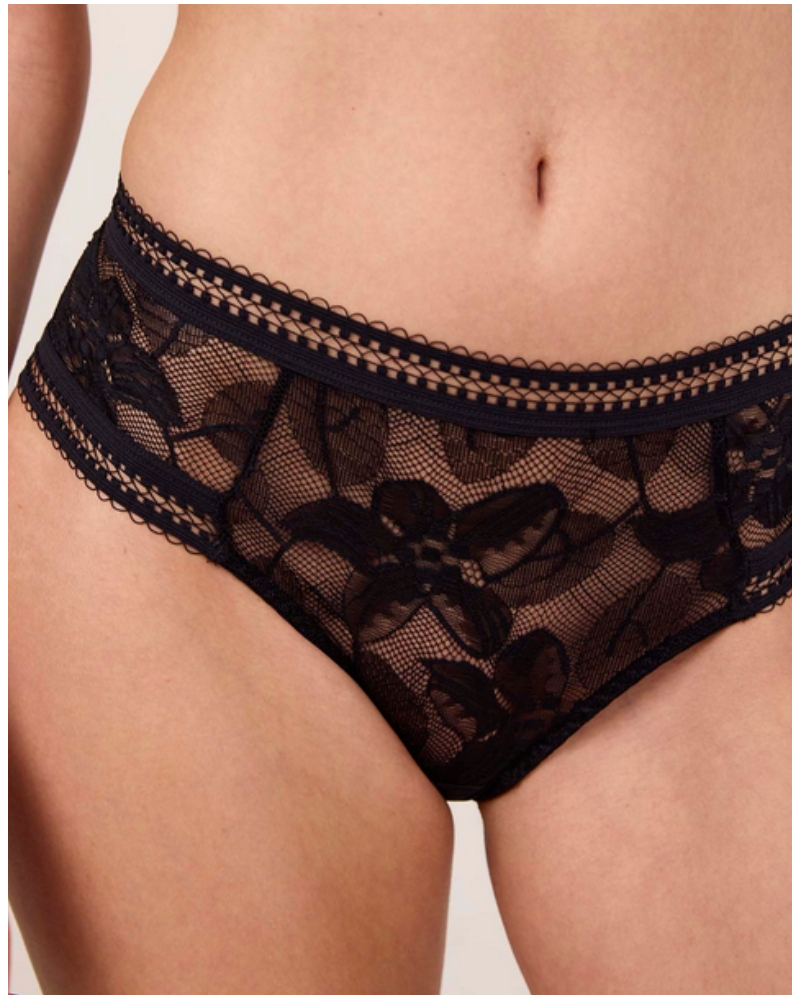 Shorty Maison Lejaby Songe (Noir)