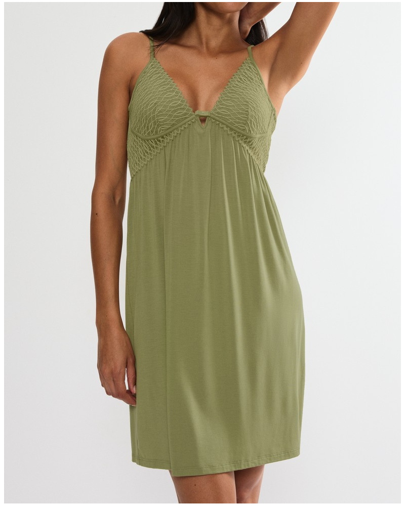 Camisón sensual Triumph (Olive Gold)