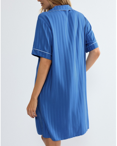 Chemise de nuit boyfriend Triumph (Ciel)