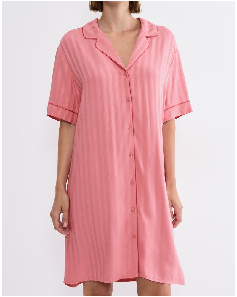 Boyfriend nightdress Triumph(Cherry Rose)