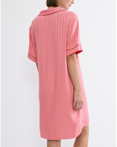 Chemise de nuit boyfriend Triumph (Cherry Rose)