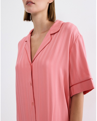 Chemise de nuit boyfriend Triumph (Cherry Rose)